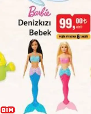 BARBİE DENİZKIZI BEBEK